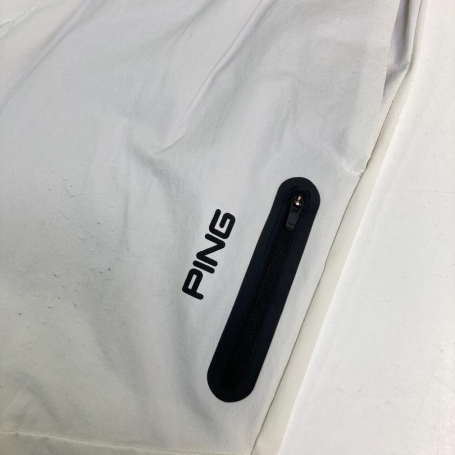 PING ピン 2023年モデル ストレッチパンツ ホワイト系 LL ゴルフウェア