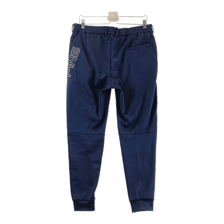 PING ゴルフパンツ ジョガーパンツ　全方向ストレッチ 新品】PING ピン ストレッチ ジョガーパンツ ネイビー系 LL ゴルフ