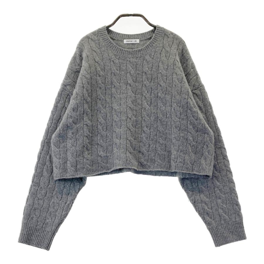 DeuxiemeClasse EVERYDAY I LIKE カシミアニット DEUXIEME CLASSE ドゥーズィエム クラス EVERYDAY I LIKE. 長袖 ニット