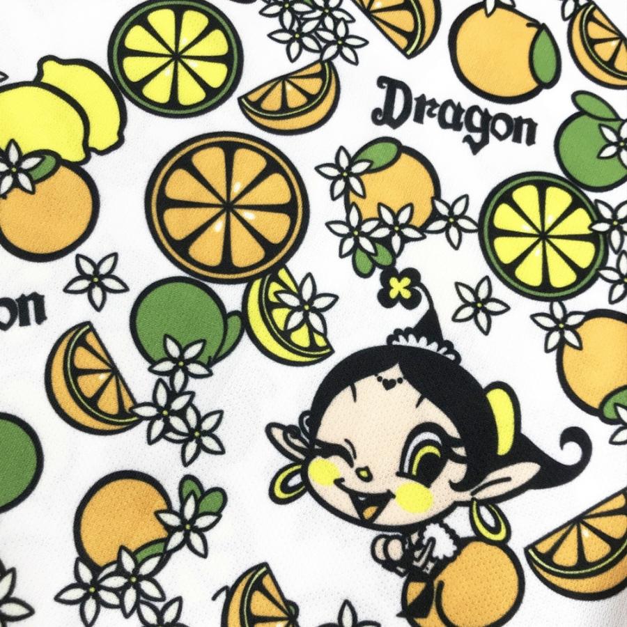Dance With Dragon（ダンスウィズドラゴン） 半袖ポロシャツ アクビ