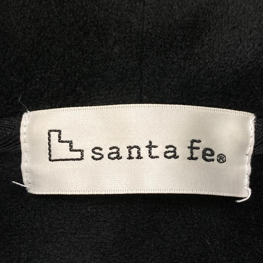SANTAFE サンタフェ フェイクファー ジップパーカー ジャケット ロゴ