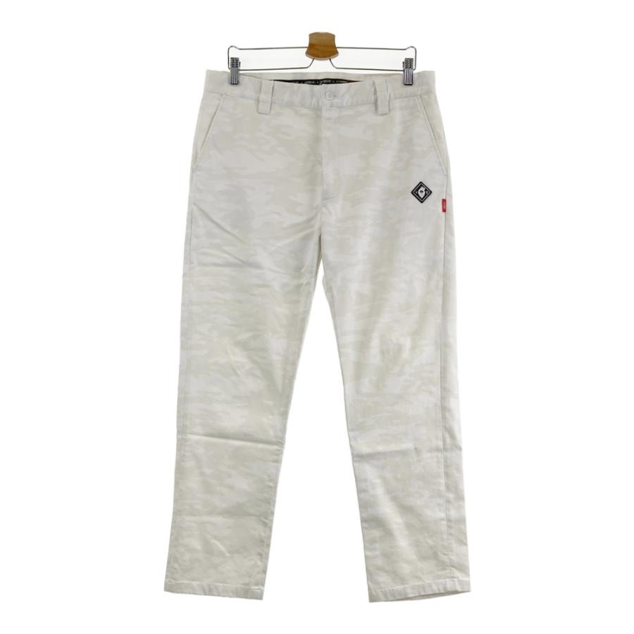 Ｖ１２ ストレッチパンツ V12 ヴィトゥエルヴ ストレッチパンツ カモフラ柄 ホワイト系 XL