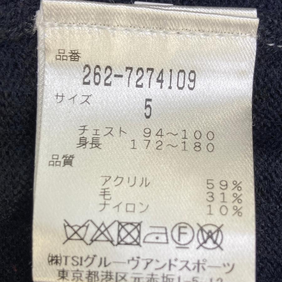 JACK BUNNY ジャックバニー タートルネック 長袖ニットセーター