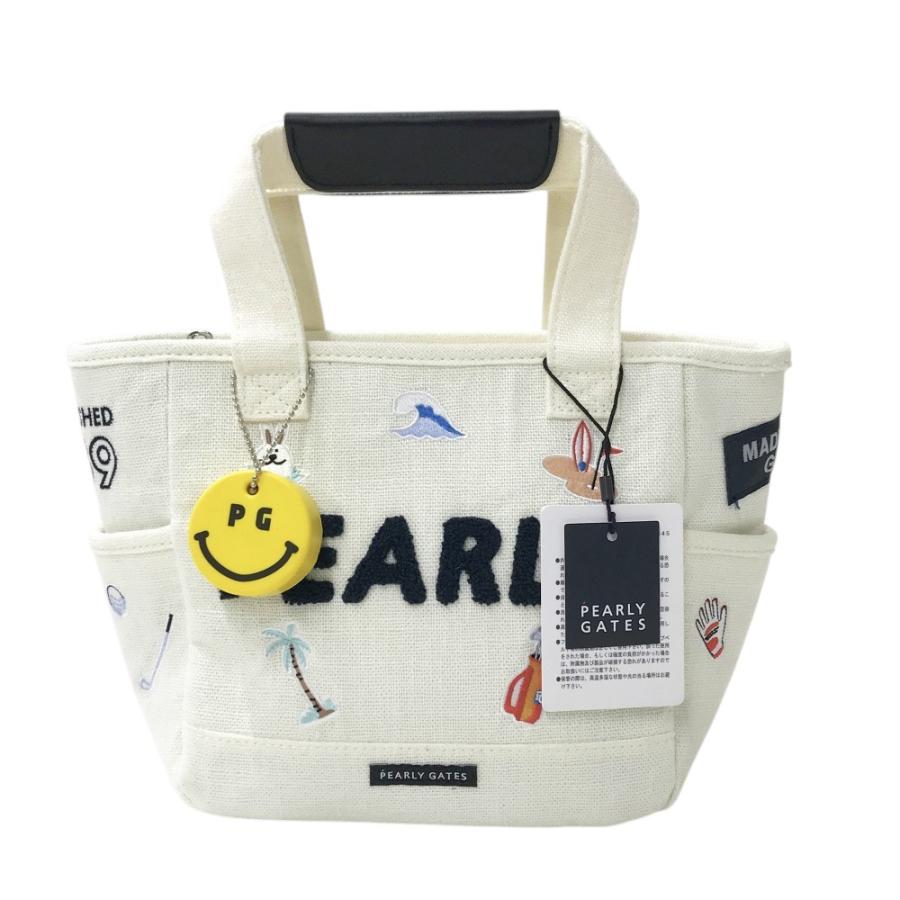 新品　パーリーゲイツ カードバッグ　白　人気完売　2023年 新品】PEARLY GATES パーリーゲイツ 2023年モデル カートバッグ