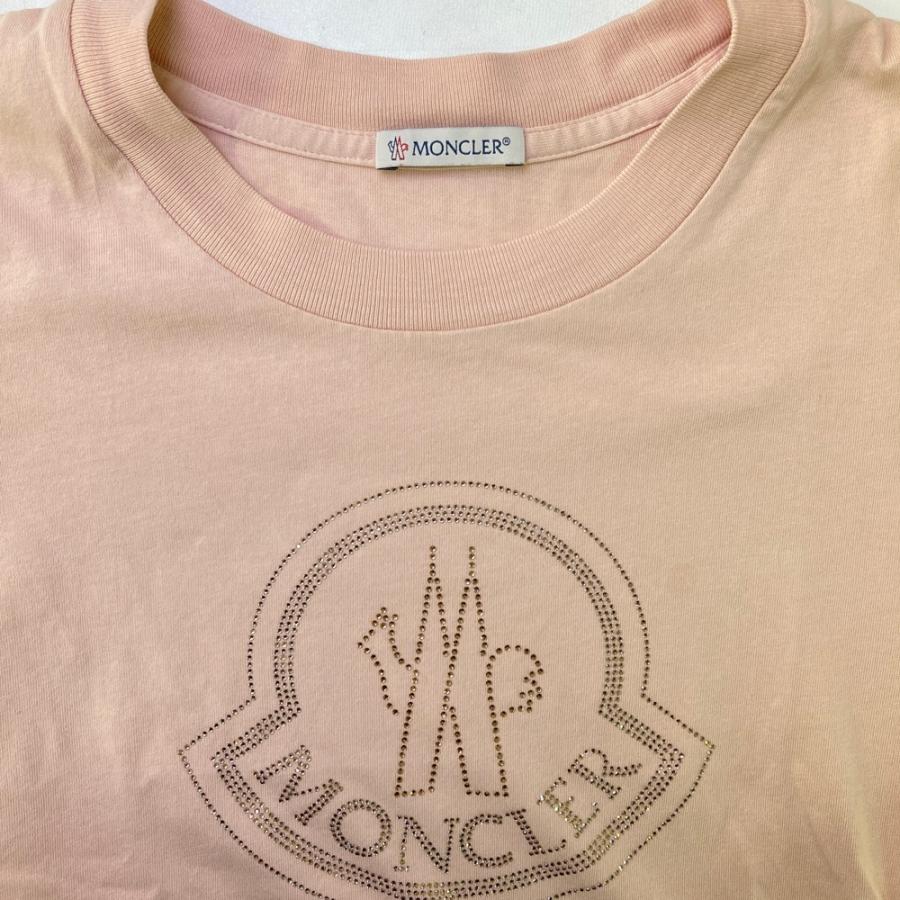MONCLER モンクレール I20938C00034 半袖Tシャツ ラインストーン