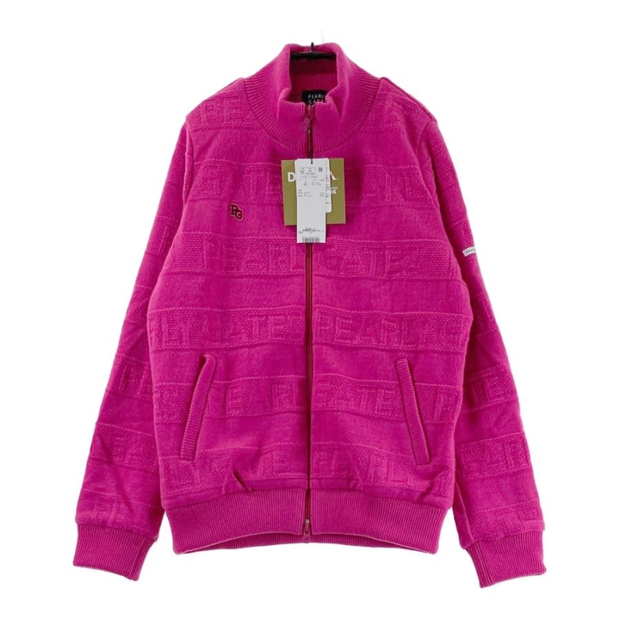 【美品】PEARLY GATES ピンクジャケット サイズ6 新品】PEARLY GATES パーリーゲイツ 2023年モデル ニットジップ