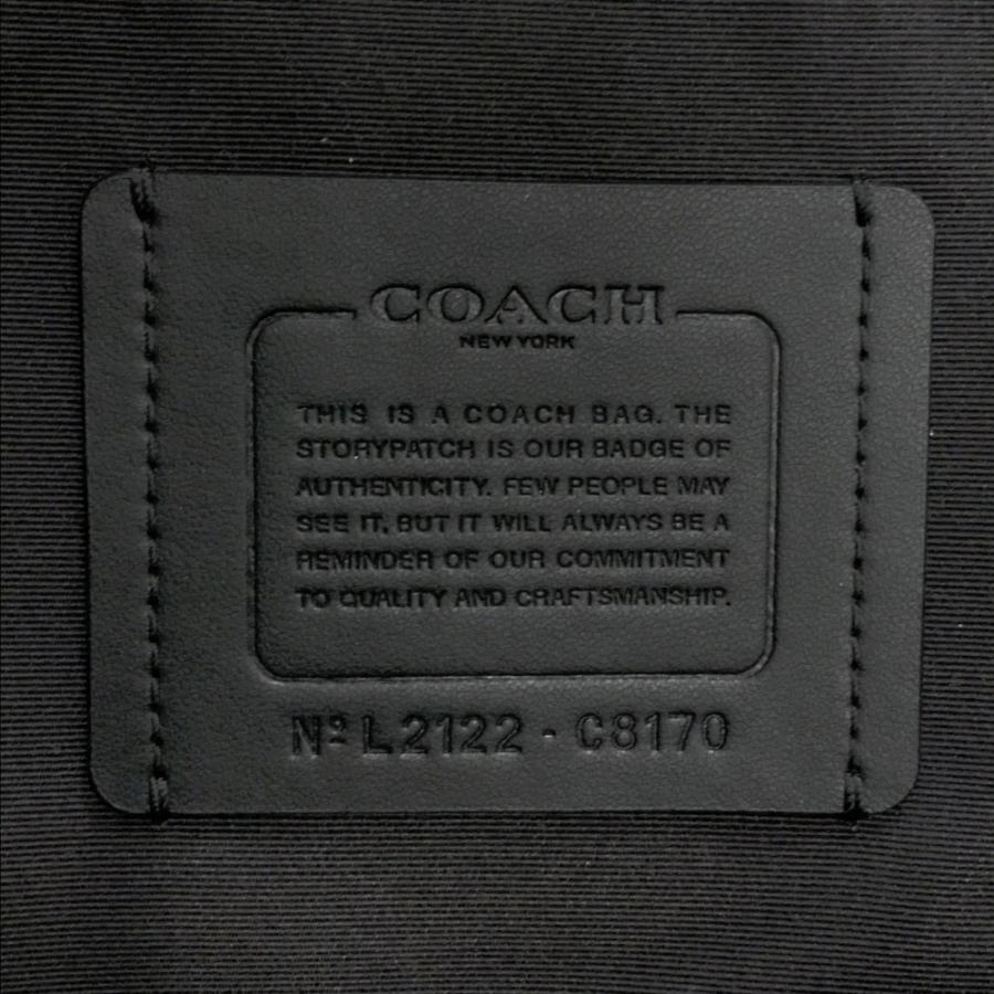 COACH コーチ C8170 ビジネスバッグ ブリーフケース ブラック系