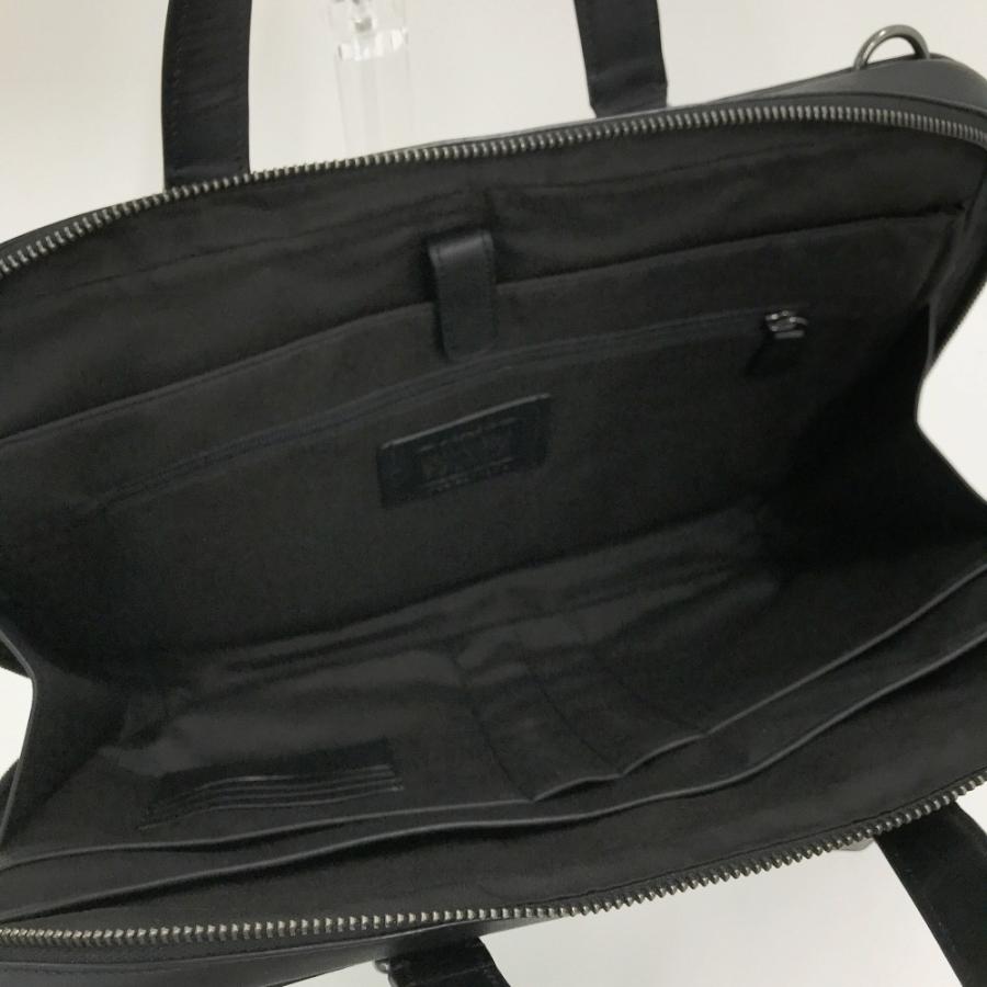 COACH コーチ C8170 ビジネスバッグ ブリーフケース ブラック系
