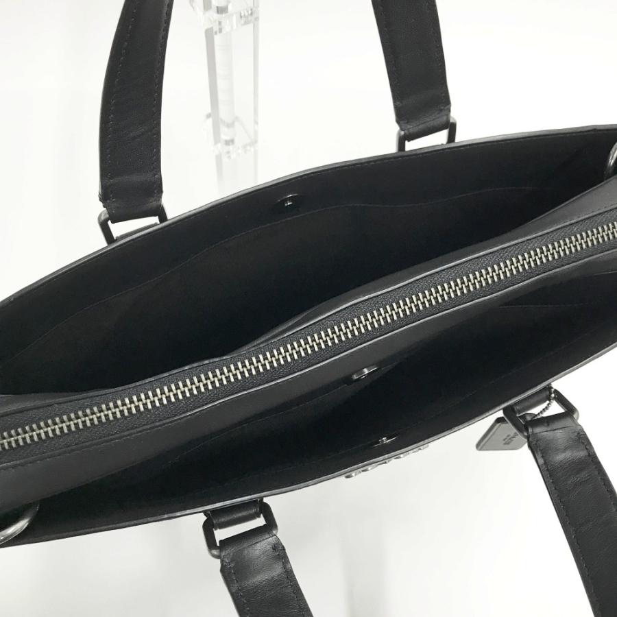 COACH コーチ C8170 ビジネスバッグ ブリーフケース ブラック系