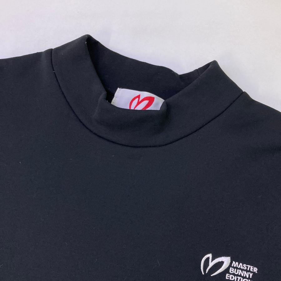 MASTER BUNNY EDITION マスターバニーエディション 裏起毛 ハイネック