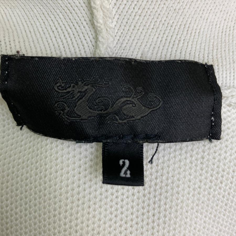 DANCE WITH DRAGON ダンスウィズドラゴン フード付 ニットベスト