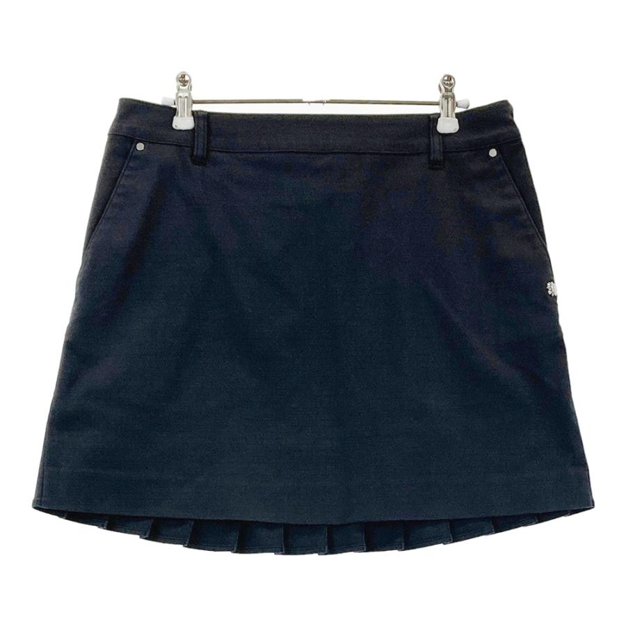 セントアンドリュース✴︎切替プリーツスカート✴︎S ST ANDREWS セントアンドリュース プリーツ切替 スカート 総柄