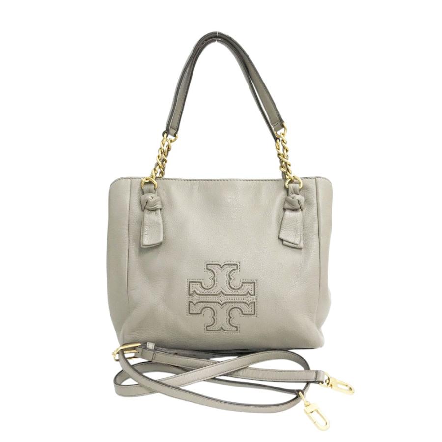 TORY BURCH トリーバーチ HARPER SMALL SATCHEL 2WAY トートバッグ