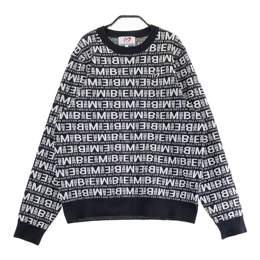 MASTER BUNNY EDITION マスターバニーエディション 長袖ニットセーター