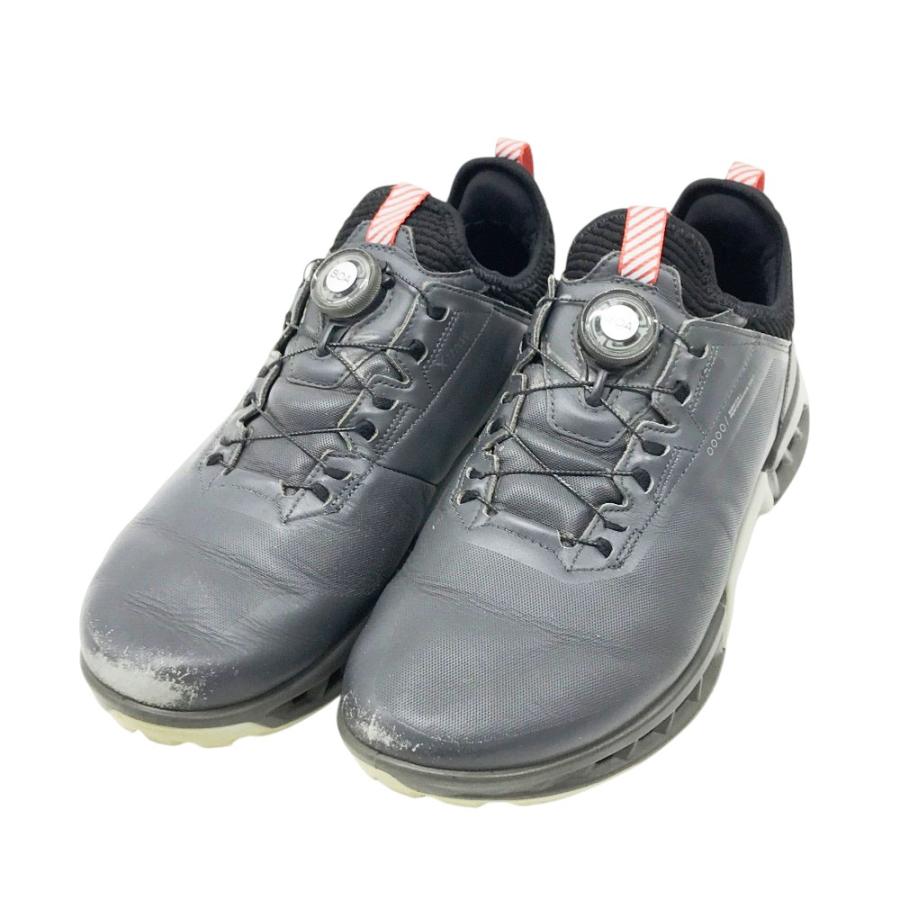 ecco エコー 130424 ゴルフシューズ BIOM C4 BOA グレー系 42 ゴルフ