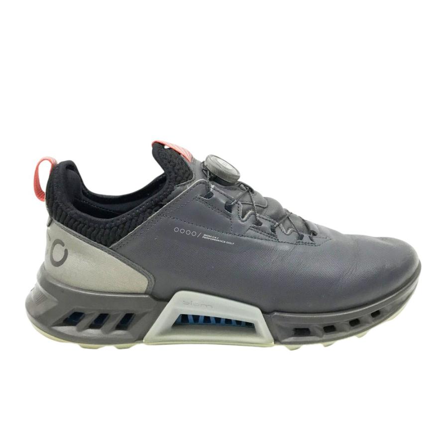 ECCO（エコー）ゴルフシューズ BIOM H4 BOA 【中古品】 ecco エコー 130424 ゴルフシューズ BIOM C4 BOA グレー系 42 ゴルフ