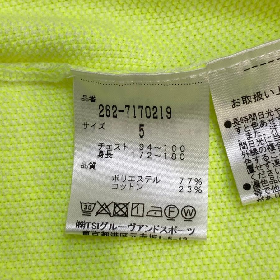 Jack Bunny!!（ジャックバニー） JACK BUNNY ニットセーター イエロー
