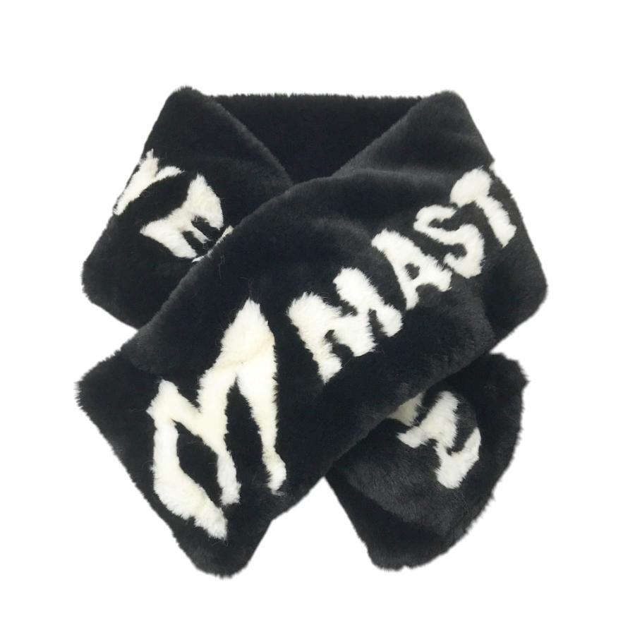 MASTER BUNNY EDITION マスターバニーエディション マフラー ブラック