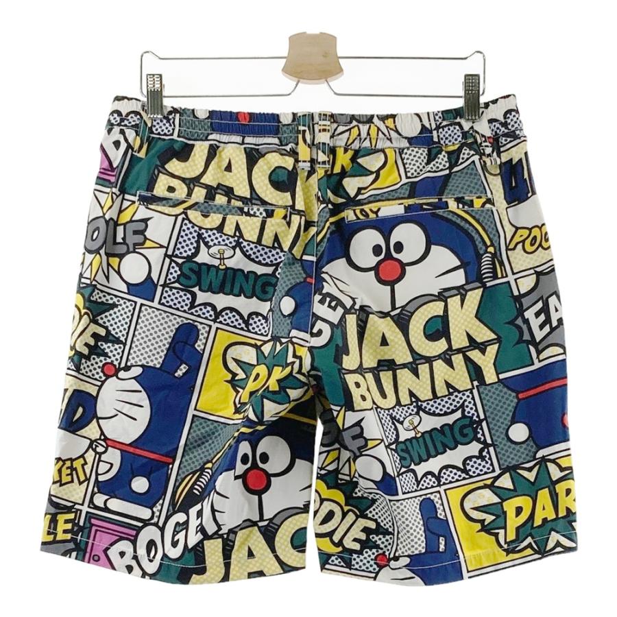 JACK BUNNY ジャックバニー ×ドラえもん ; ナイロン ハーフパンツ