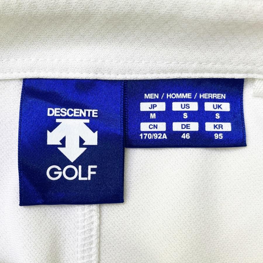 DESCENTE GOLF デサントゴルフ 半袖ポロシャツ グラデーション