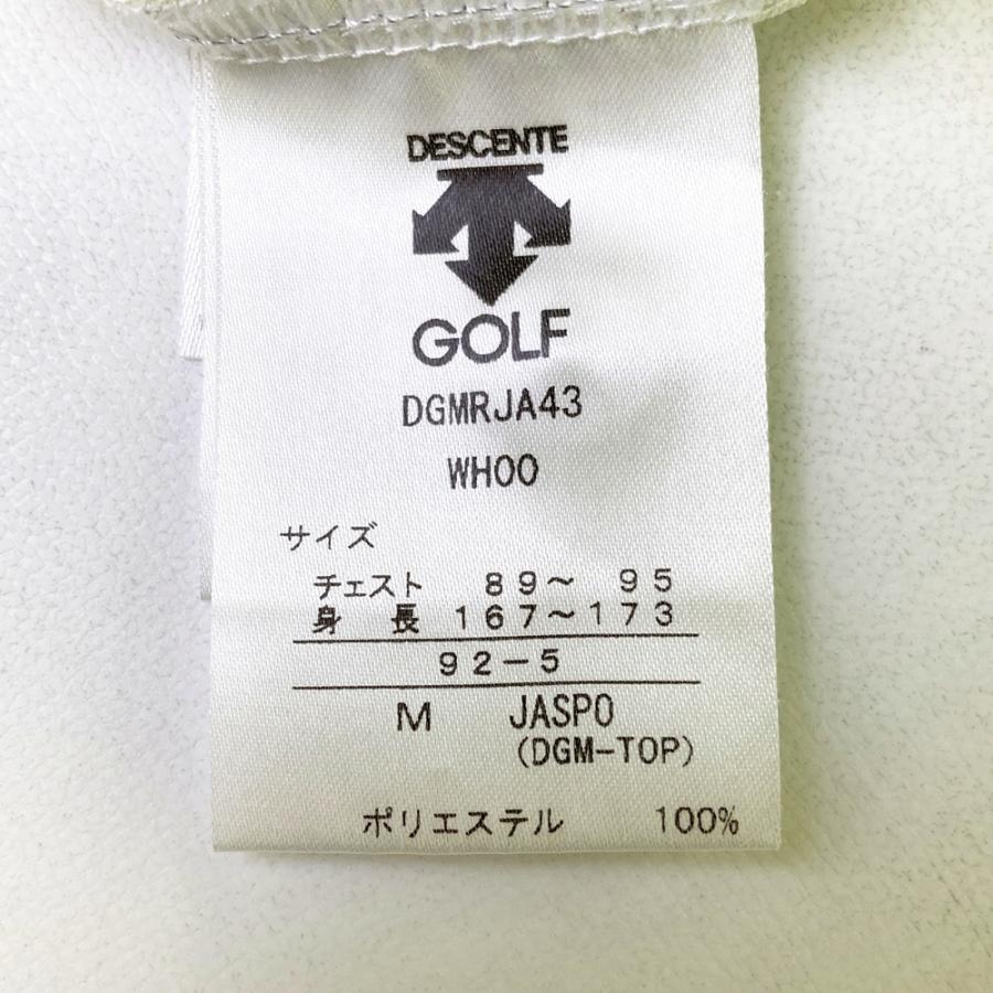 DESCENTE GOLF デサントゴルフ 半袖ポロシャツ グラデーション