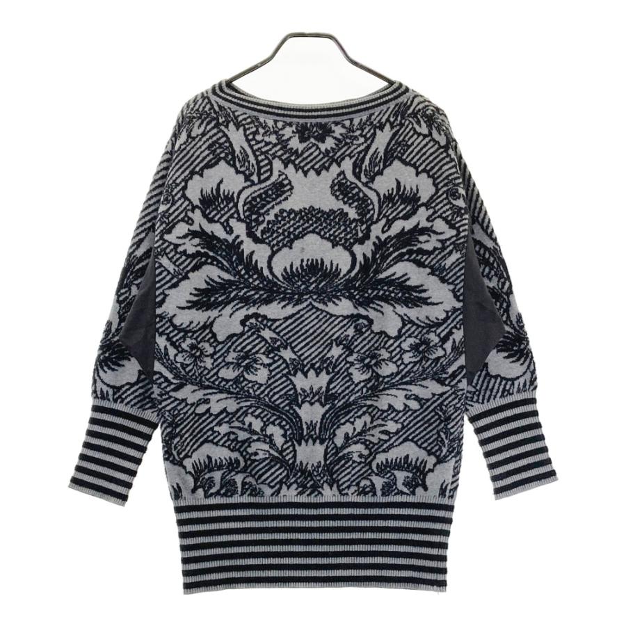 美品 ヴィヴィアンウエストウッドレッドレーベル ライダース ニット オーブロゴ Vivienne Westwood RED LABEL ヴィヴィアンウエストウッドレッド