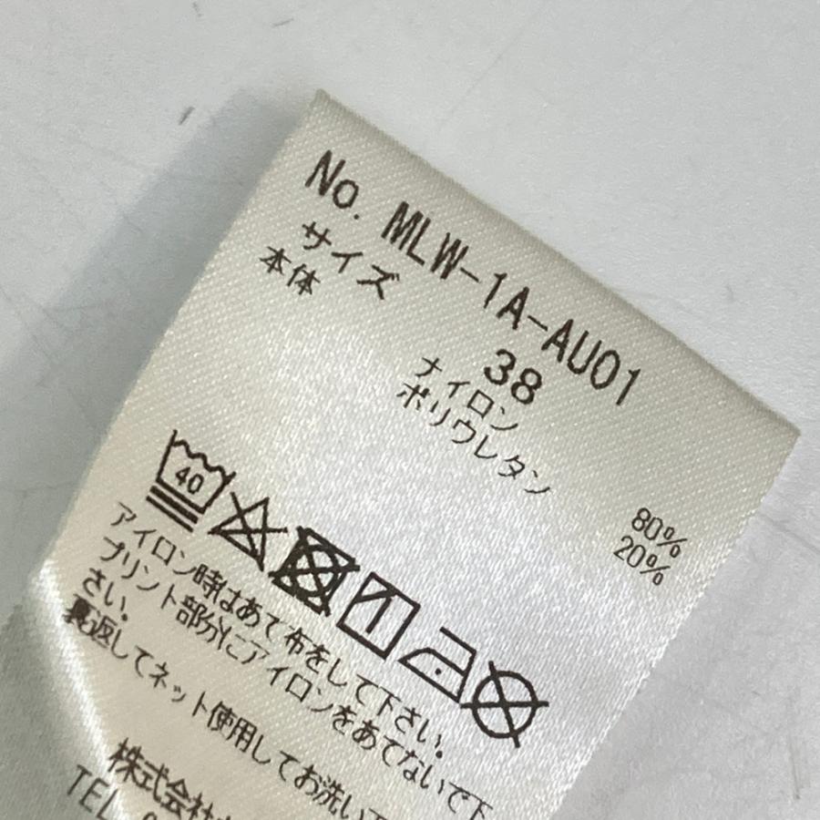 MARK&LONA マークアンドロナ ハイネック 長袖Tシャツ スカル ブラック