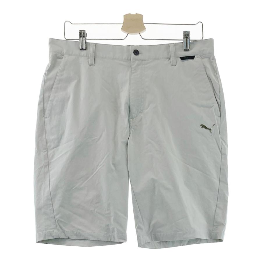 PUMA ゴルフハーフパンツ PUMA GOLF プーマゴルフ ハーフパンツ グレー系 XL ゴルフウェア
