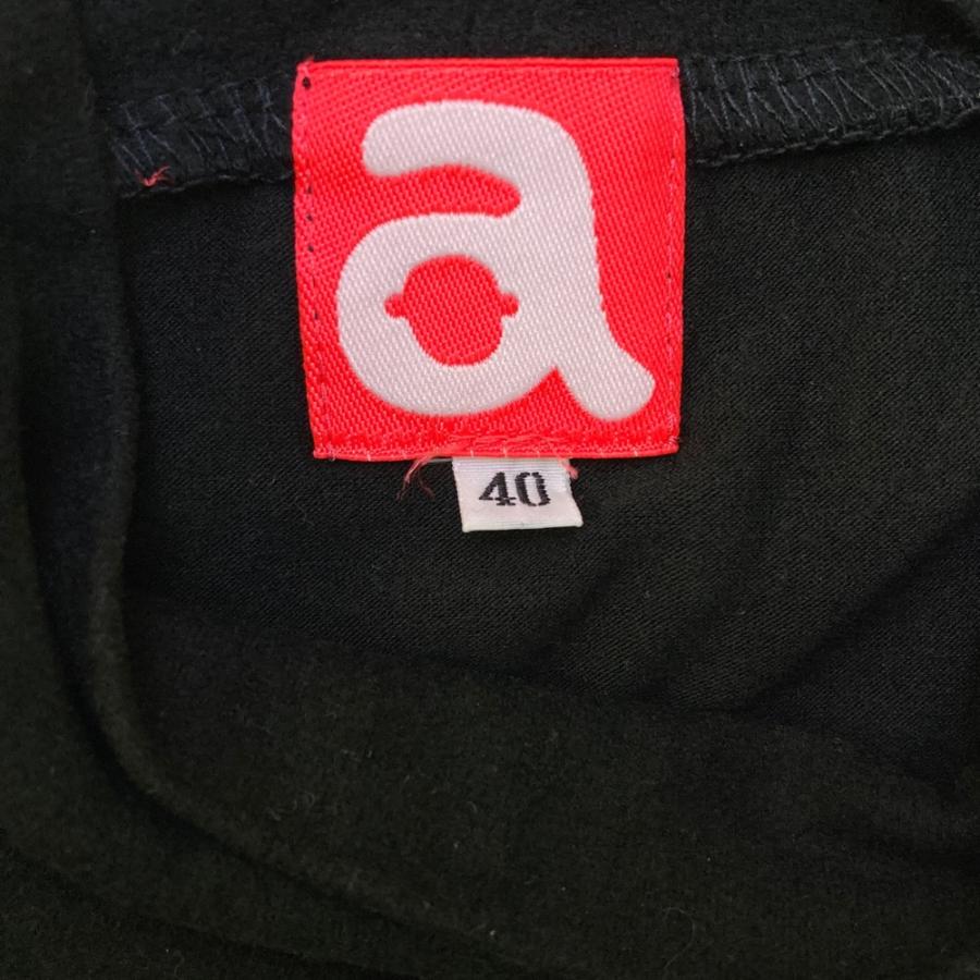 ARCHIVIO アルチビオ ハイネック 長袖Tシャツ ブラック系 40 ゴルフ