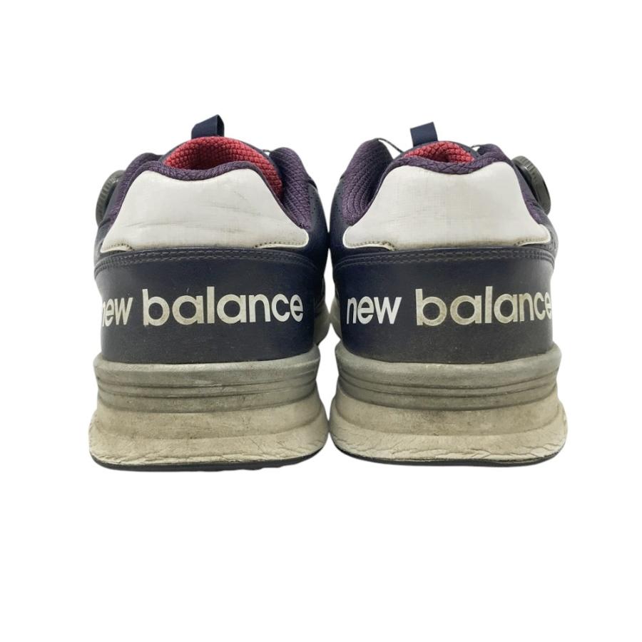 極美品　NEW BALANCE MGB574T2 ゴルフシューズ　27 BOA NEW BALANCE GOLF ニューバランス MGB574T2 ゴルフシューズ BOA