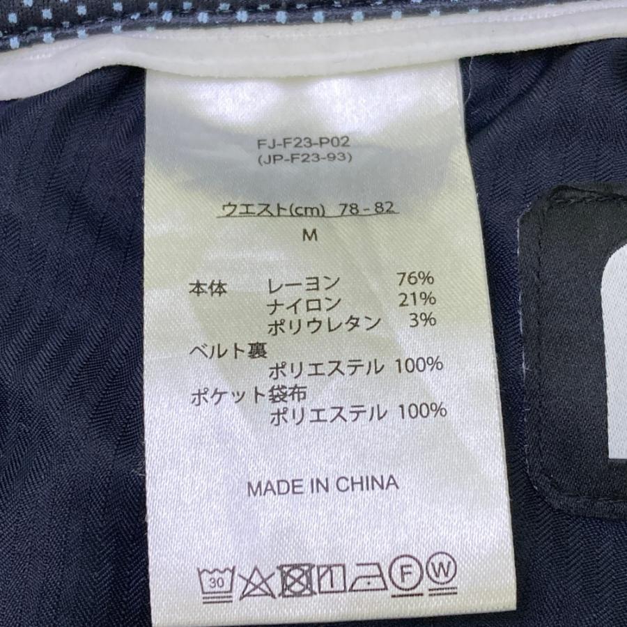 FOOT JOY フットジョイ ストレッチパンツ ネイビー系 M ゴルフウェア