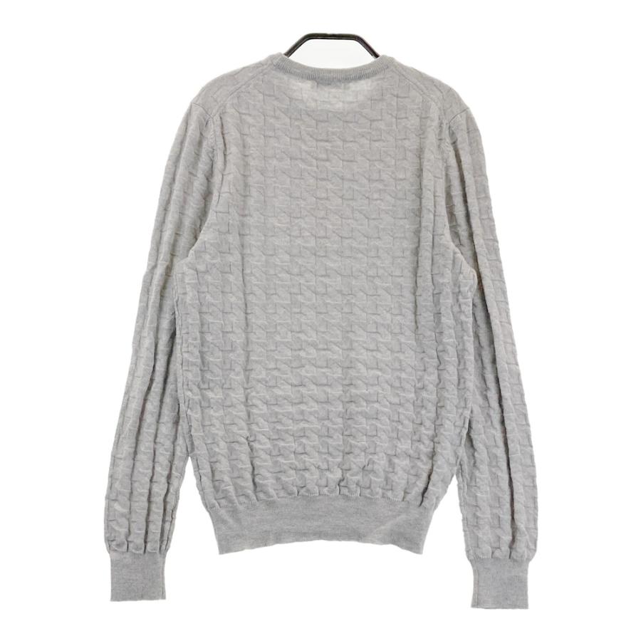 GRAN SASSO ニット・セーター 46(M位) グレーベージュ系 【古着】【中古】 Gran Sasso（グランサッソ） グラン サッソ ウール ニットセーター