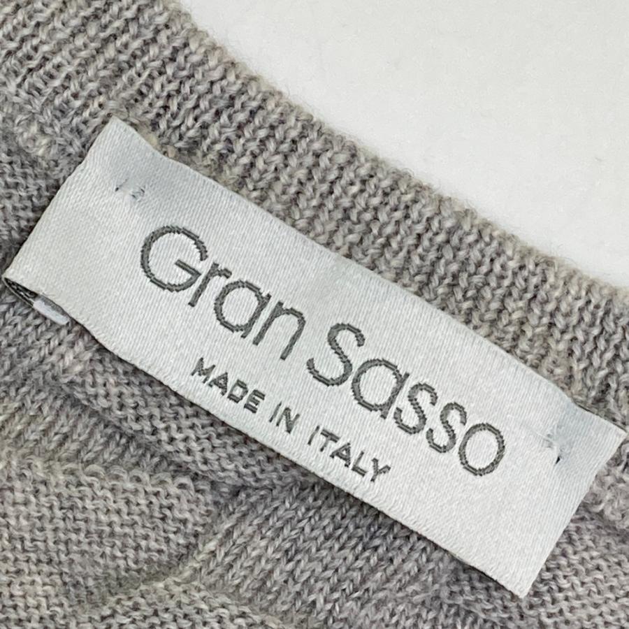 Gran Sasso（グランサッソ） グラン サッソ ウール ニットセーター