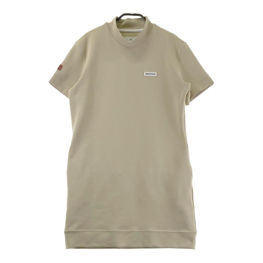 BRIEFING GOLF ブリーフィング 2023年モデル 3Dロゴ ハイネック 半袖
