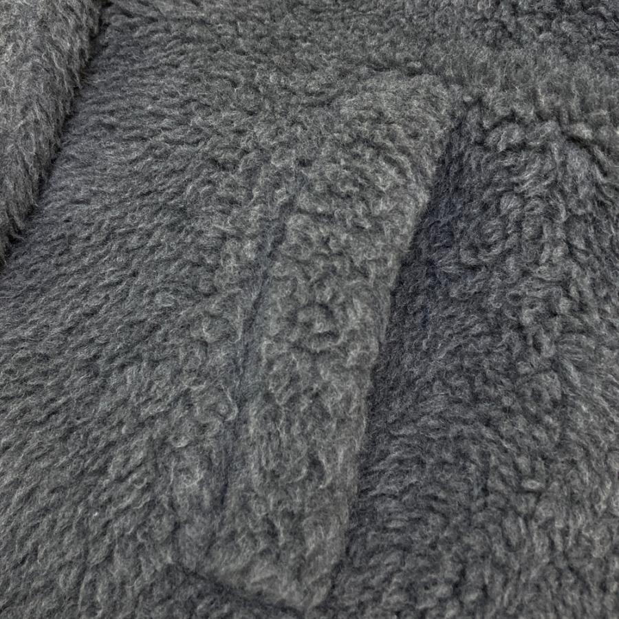 MAX MARA マックスマーラ テディベアコート グレー系 XS レディース