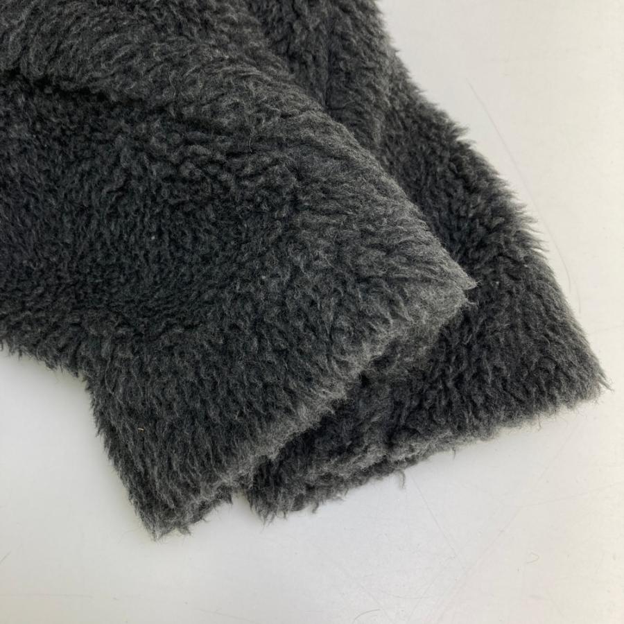 MAX MARA マックスマーラ テディベアコート グレー系 XS レディース