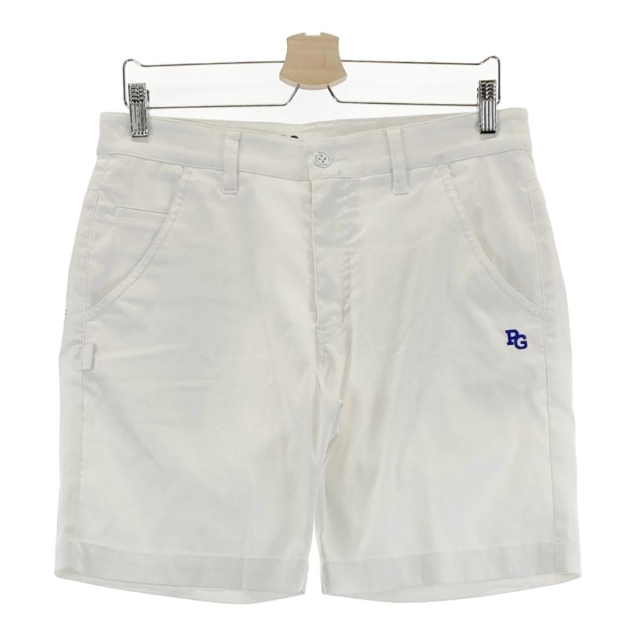 【美品✨】PEARLY GATES ストレッチ ショートパンツ ロゴ 白 美品✨】PEARLY GATES ストレッチ ショートパンツ ロゴ 白 PGG】【直営