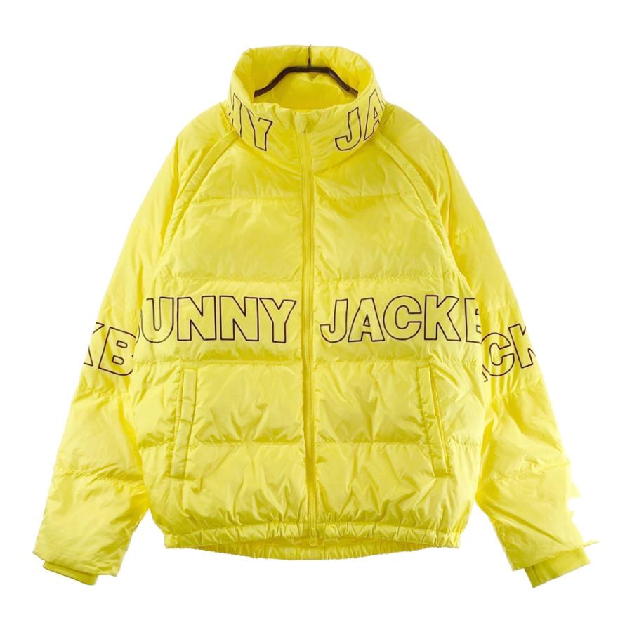 JACK BUNNY ダウンジャケット ネイビー/イエロー JACK BUNNY ジャックバニー 2way ダウンジャケット イエロー系 6