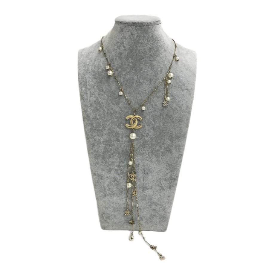 CHANEL（シャネル） 11C ネックレス パール ココマーク ゴールド系 