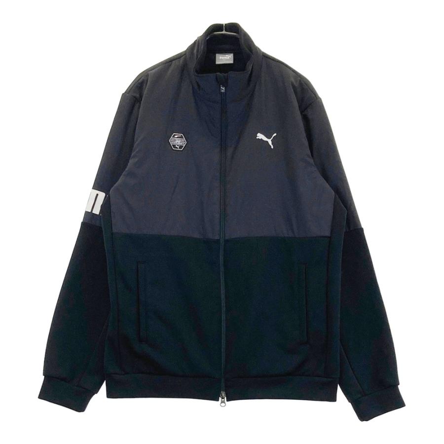 ＰＵＭＡ プーマ ゴルフ 中綿ジップジャケット【ブラック/L】新品 PUMA GOLF プーマゴルフ 2023年モデル ジップジャケット ブラック系 L