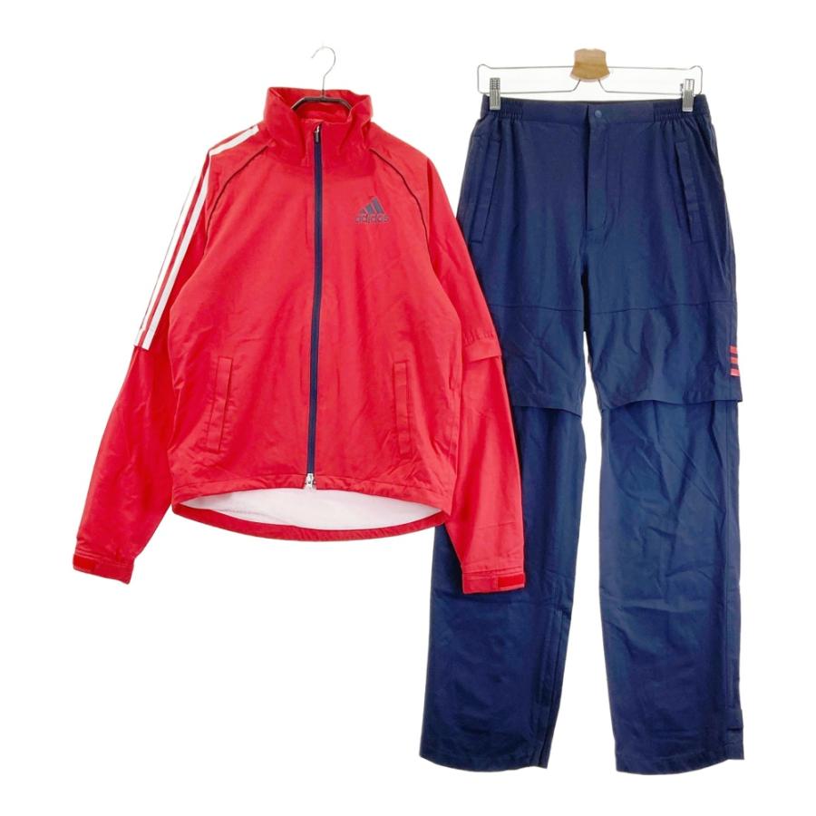 ADIDAS GOLF アディダスゴルフ N55286 レインウェア 上下 セットアップ