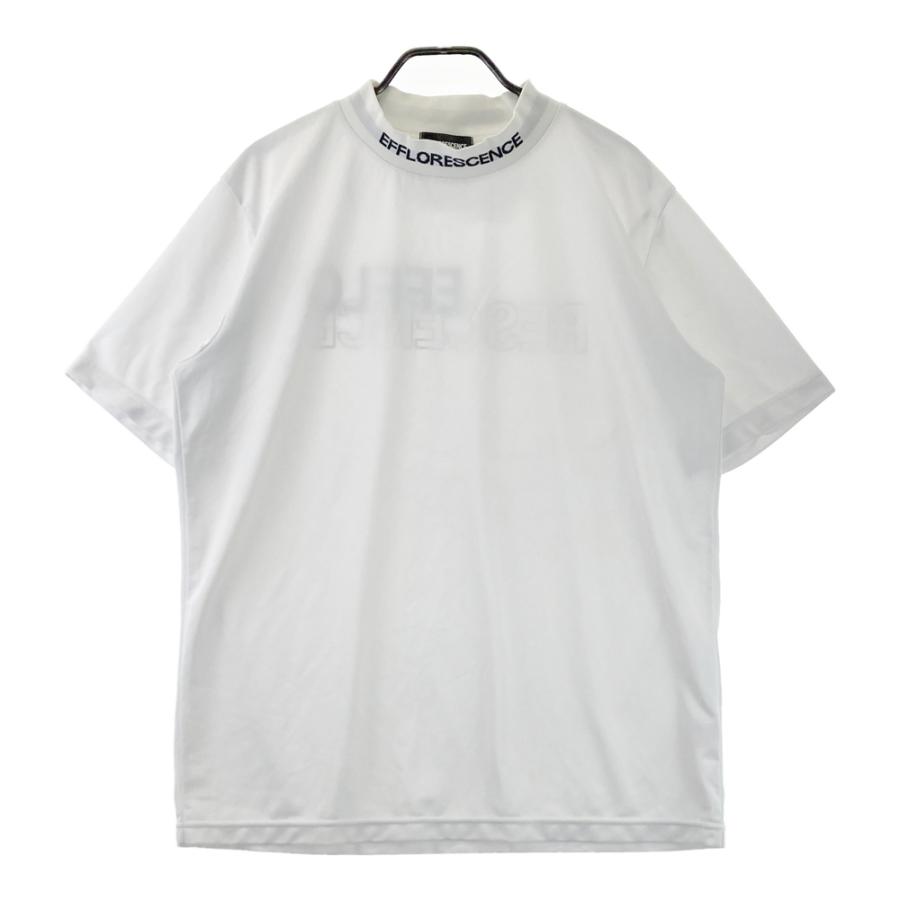 EFFLORESCENCE エフロレッセンス モックネック 半袖Tシャツ ホワイト系