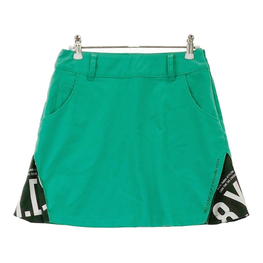8YARDS ハチヤーズ スカート グリーン系 M ゴルフウェア レディース