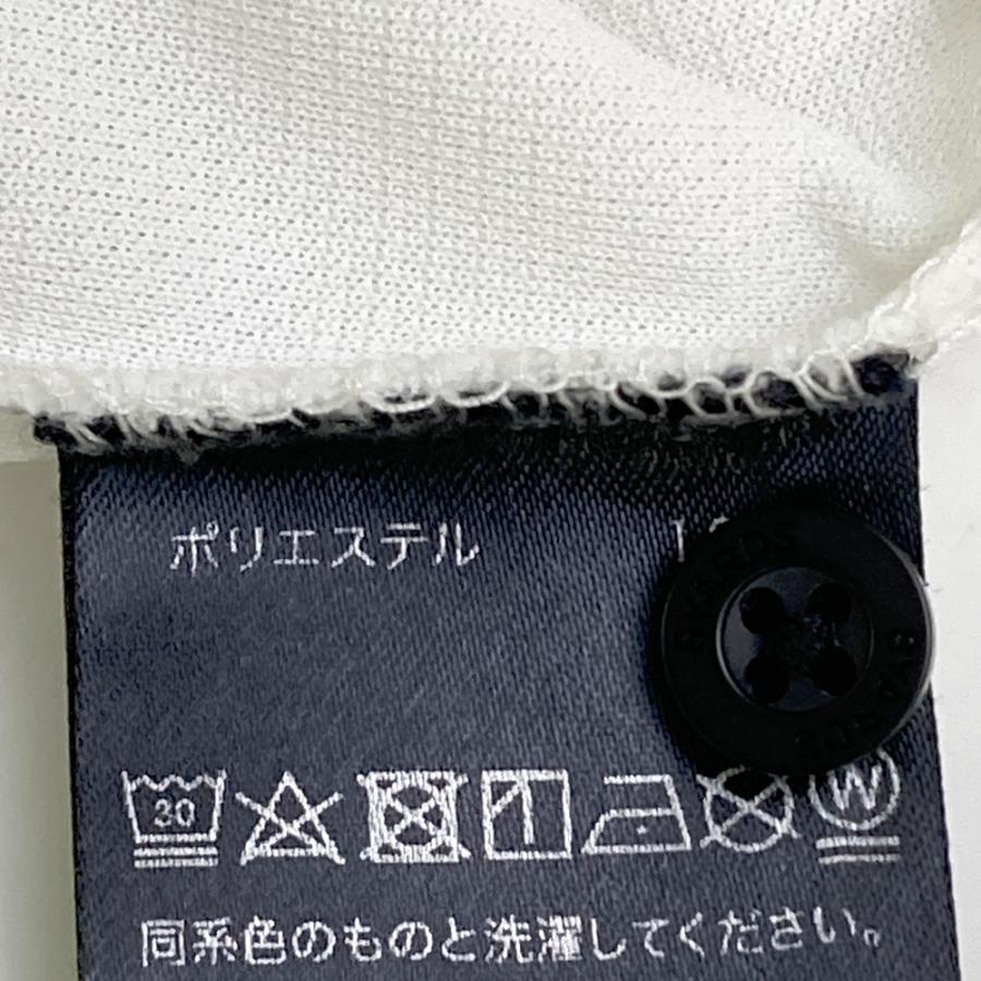 8YARDS ハチヤーズ 半袖ポロシャツ ブラック系 M ゴルフウェア