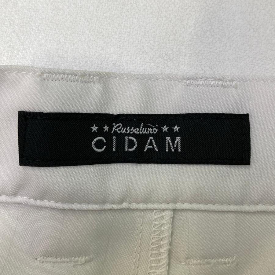 RUSSELUNO ラッセルノ CIDAM ショートパンツ ルチャ ホワイト系 1