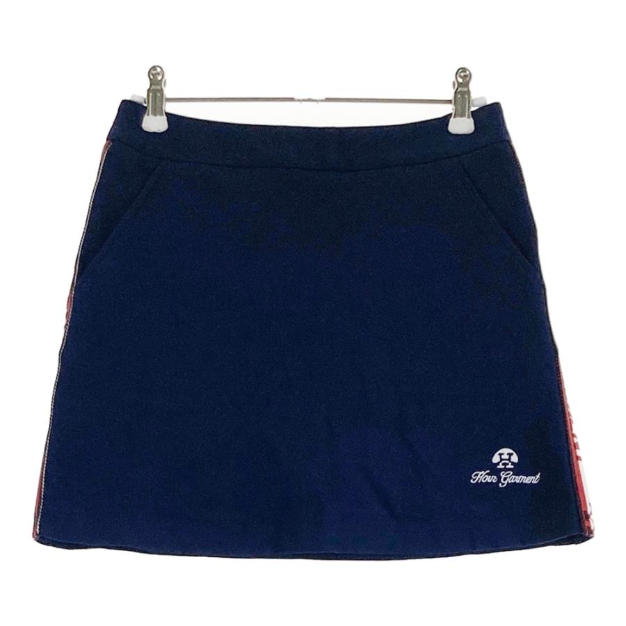 【新品未使用】HORN GARMET ホーンガーメント スカート 36 新品】HORN GMT ホーン ガーメント インナー付 ストレッチスカート