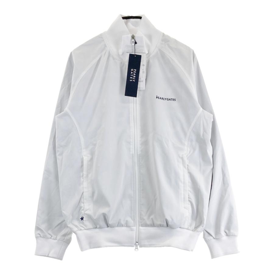 新品】PEARLY GATES パーリーゲイツ 長袖 ジップジャケット 総柄