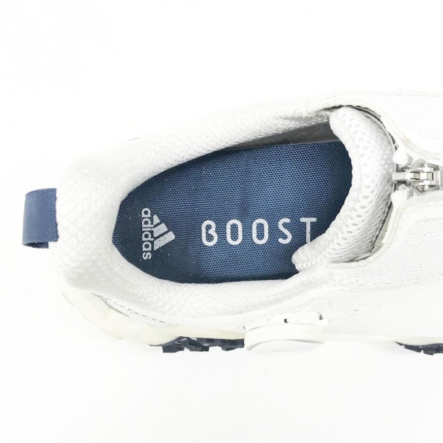 ADIDAS GOLF アディダスゴルフ ゴルフシューズ ホワイト系 25.5 ゴルフ