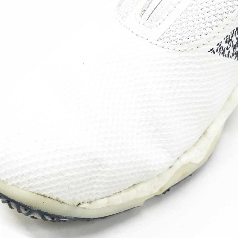 ADIDAS GOLF アディダスゴルフ ゴルフシューズ ホワイト系 25.5 ゴルフ