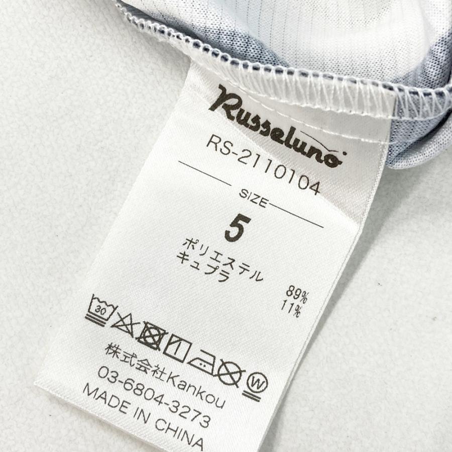 RUSSELUNO GOLF 長袖ジャケット サイズ5 RUSSELUNO ラッセルノ 長袖
